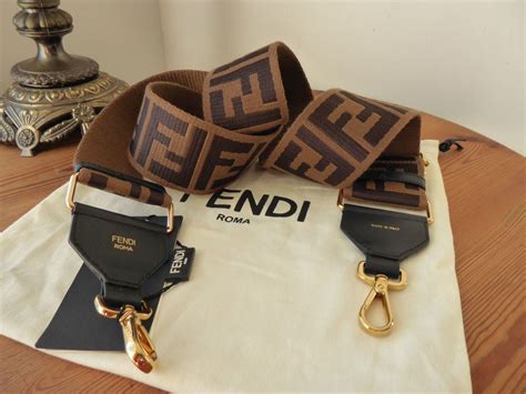 fendi purse strap|fendi adjustable strap handbags.